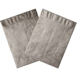 12 x 15 1/2" Silver Tyvek® Envelopes
