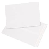 12 x 15 1/2" White Flat Tyvek® Envelopes