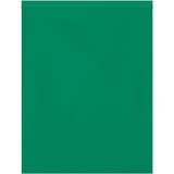 12 x 15" - 2 Mil Green Reclosable Poly Bags