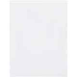 12 x 15" - 2 Mil White Reclosable Poly Bags