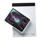 12" x 15" White Poly Mailers - Tear-Proof & Self-Seal Shipping Bags