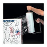12" x 70 Gauge x 1500' Blown Hand Stretch Film