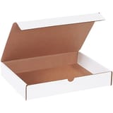 12 x 9 x 2" White Literature Mailers