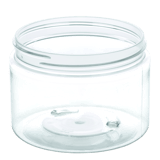 12oz PET Plastic SS Jar Clear 89-400 (Tray Packs)