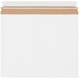 13 1/2 x 11" White Stayflats Lite® Mailers
