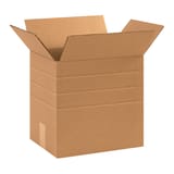 13 1/4 x 10 1/4 x 12" Multi-Depth Corrugated Boxes