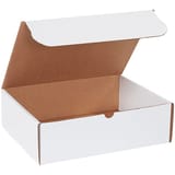 13 x 10 x 4" White Literature Mailers