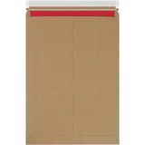 13 x 18" Kraft Self-Seal Stayflats Plus® Mailers