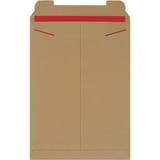 13 x 18" Kraft Stayflats® Mailers