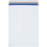 13 x 18" White Self-Seal Stayflats Plus® Mailers
