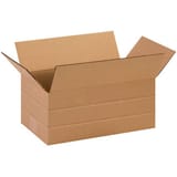 14 1/2 x 8 3/4 x 6" Multi-Depth Corrugated Boxes