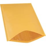 14 1/4 x 20" Kraft #7 Heat-Seal Bubble Mailers (25 Pack)