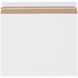 14 7/8 x 11 7/8" White Stayflats Lite® Mailers