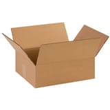 14 x 11 x 4 1/2" Flat Corrugated Boxes