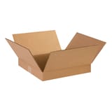 14 x 14 x 2" Flat Corrugated Boxes