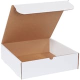 14 x 14 x 4" White Literature Mailers