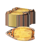 14.96" x 7.28" x 2.36" Disposable Boat-Shaped Sushi Trays (Base) - 240/Case