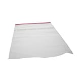 15 11/16" × 13" Clear Reclosable Poly Bag​, 2 Gallon - (100/Case) RS2011