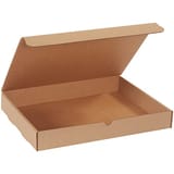15 1/8 x 11 1/8 x 2" Kraft Literature Mailers
