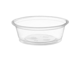 1.5 oz. Clear Plastic Portion Cups / Souffle Cups - (2500/Case)
