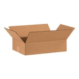 15 x 10 x 4" Flat Corrugated Boxes
