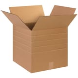 15 x 15 x 15" Multi-Depth Corrugated Boxes
