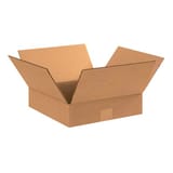 15 x 15 x 3" Flat Corrugated Boxes