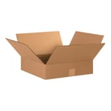 15 x 15 x 4" Flat Corrugated Boxes