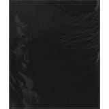 15 x 18" - 2 Mil Black Flat Poly Bags (100 Pack)