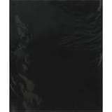 15 x 18" - 2 Mil Black Flat Poly Bags
