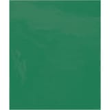 15 x 18" - 2 Mil Green Flat Poly Bags