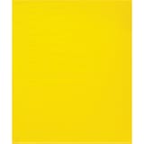 15 x 18" - 2 Mil Yellow Flat Poly Bags