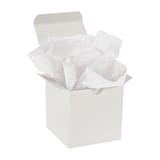 15 x 20" 100% Recycled White Tissue Paper