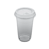 16 oz Clear PET Cold Cup with Lid