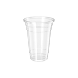 16 oz Clear PET Plastic Cold Cup - (1000/Case)
