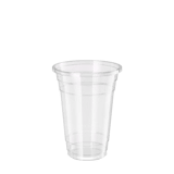 16 oz. Clear PET Plastic Cold Cups - (1000/Case)