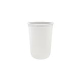 16 oz Frosted PP Plastic Injection Cold Cups - (500/Case)
