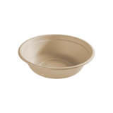 16 oz. PFAS Free Compostable Sugarcane Bagasse Bowls - (1000/Case)