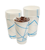 16 oz. Printed Paper Cold Cups - (1000/Case)