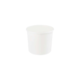 16 oz. White Paper Soup Cups​ - (500/Case)