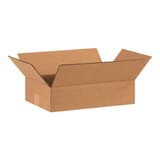 16 x 10 x 4" Flat Corrugated Boxes