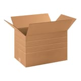 17 1/4 x 11 1/2 x 11" Multi-Depth Corrugated Boxes