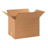 17 1/4 x 11 1/4 x 12" Multi-Depth Corrugated Boxes