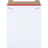 17 x 21" White Stayflats® Mailers