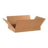 18 x 12 x 2" Flat Corrugated Boxes