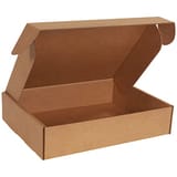 18 x 14 x 4" Kraft Deluxe Literature Mailers