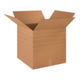 18 x 18 x 18" Multi-Depth Corrugated Boxes