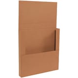 18 x 18 x 2" Kraft Easy-Fold Mailers