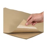 18 x 24" - 50 lb. Poly Coated Kraft Paper Sheets