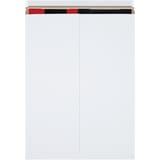 18 x 24" White Self-Seal Stayflats Plus® Mailers
